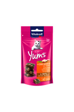 CAT YUMS CHICKEN & CAT GRASS X 40G