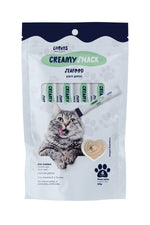 CREAMY SNACK GATOS SEA FOOD X 60 GR