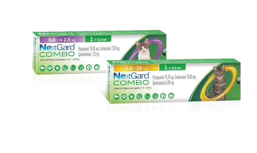 NEXGARD GATOS ANTIPARASTARIO TÓPICO