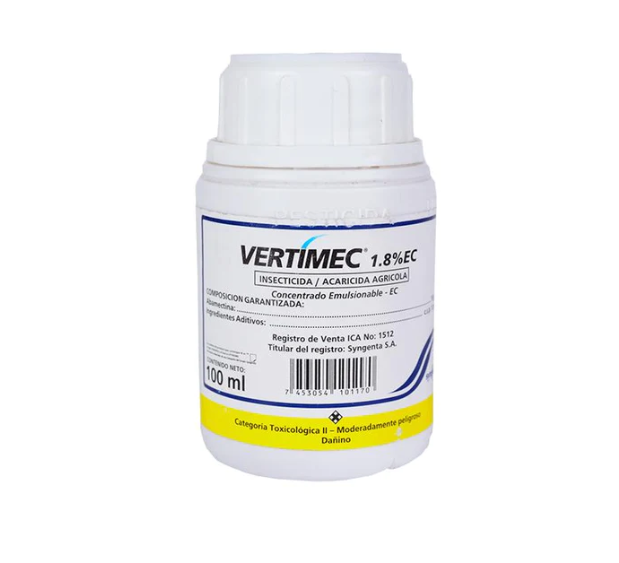 Vertimec Insecticida y Plaguicida Syngenta