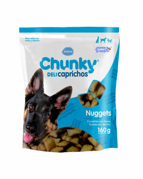 Chunky Delicaprichos Snacks para Perros Italcol 160gr