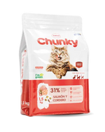 Chunky Gatos Salmón y Cordero Alimento para Gatos Italcol