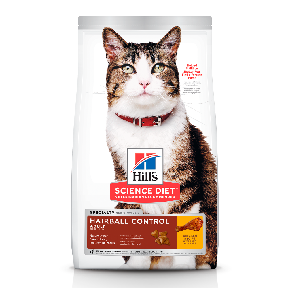 Hills Felino Adult Hairball Control Alimento para Gatos
