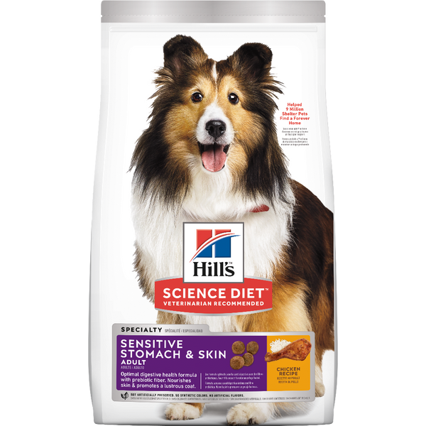Hills Canino Sensitive Stomach & Skin Adult Alimento para Perros
