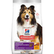 Cargar imagen en el visor de la galería, Hills Canino Sensitive Stomach &amp; Skin Adult Alimento para Perros
