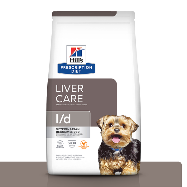 Hills Canino Liver Care l/d Alimento para Perros