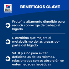 Cargar imagen en el visor de la galería, Hills Canino Liver Care l/d Alimento para Perros
