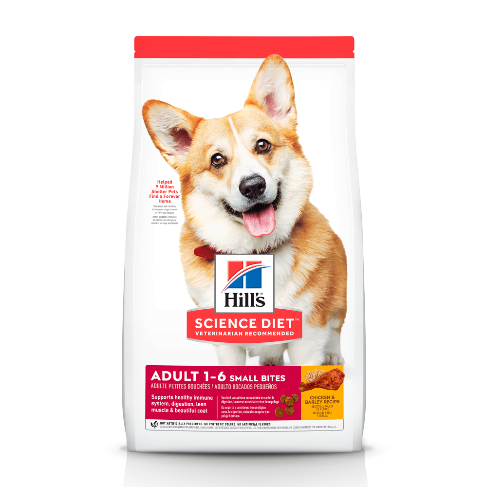 Hills Canino Adult Small Bites Pollo Alimento para Perros