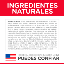 Cargar imagen en el visor de la galería, Hills Canino Adult Small Bites Pollo Alimento para Perros
