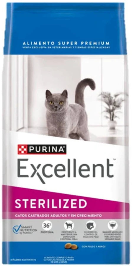 Excellent Sterilized Gato X 1Kg