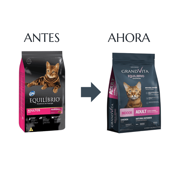 GRAND VITA FELINO EQUILIBRIO ADULTO POLLO