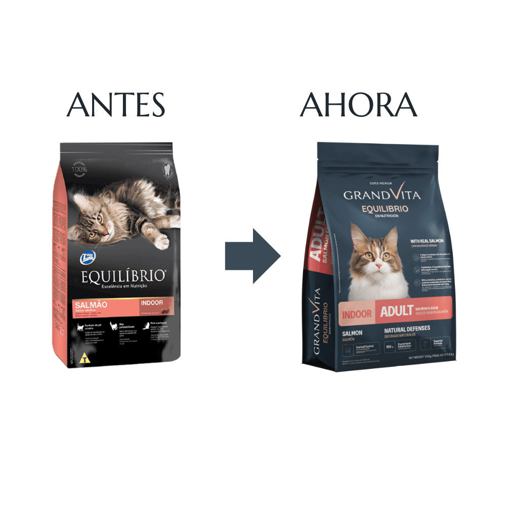 GRAND VITA FELINO EQUILIBRIO SALMON ADULTO