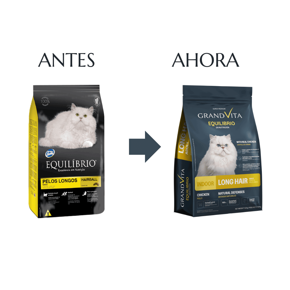 GRAND VITA FELINO EQUILIBRIO PELO LARGO 1.5 KG