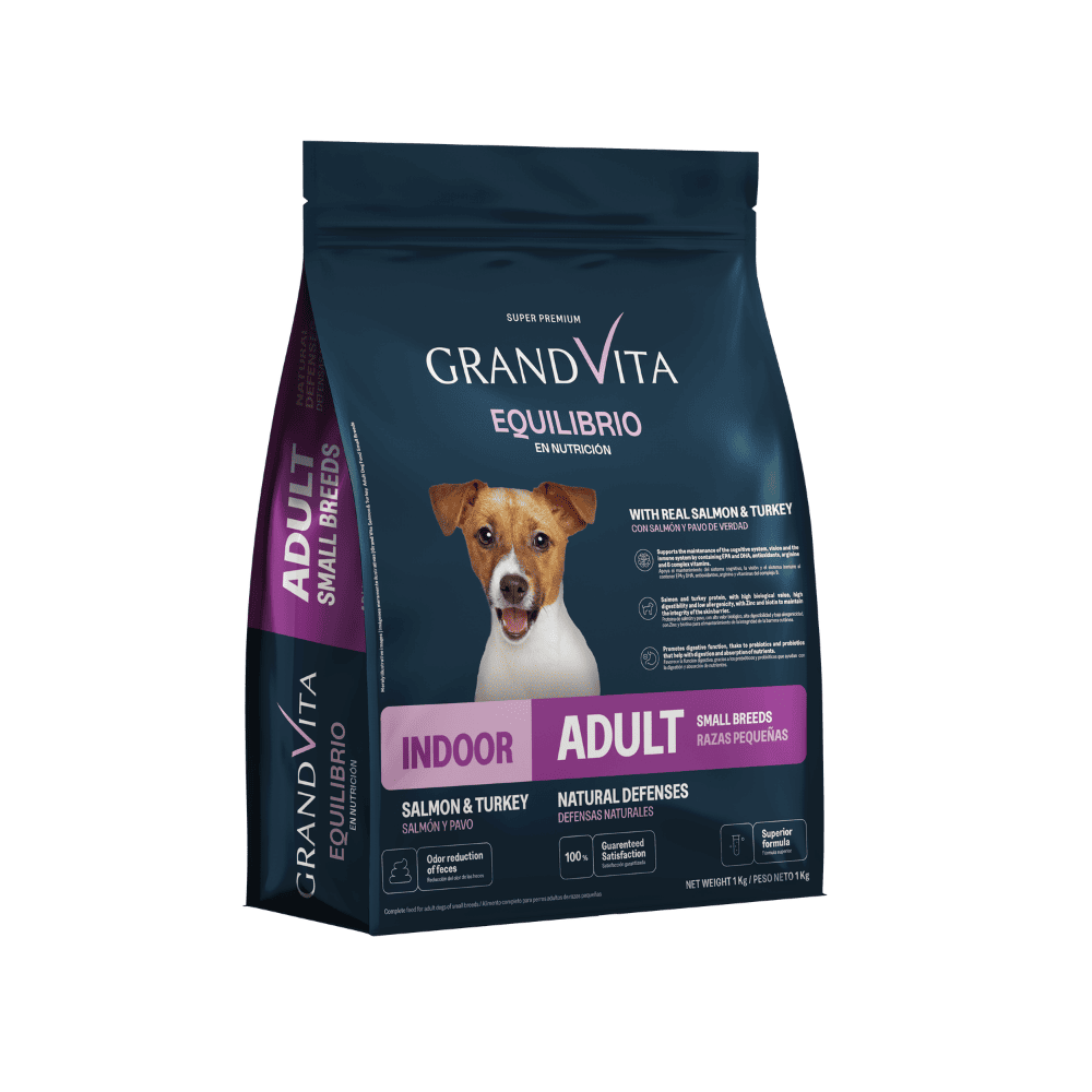 GRAND VITA CANINO EQUILIBRIO ADULTO RAZA PEQUEÑA