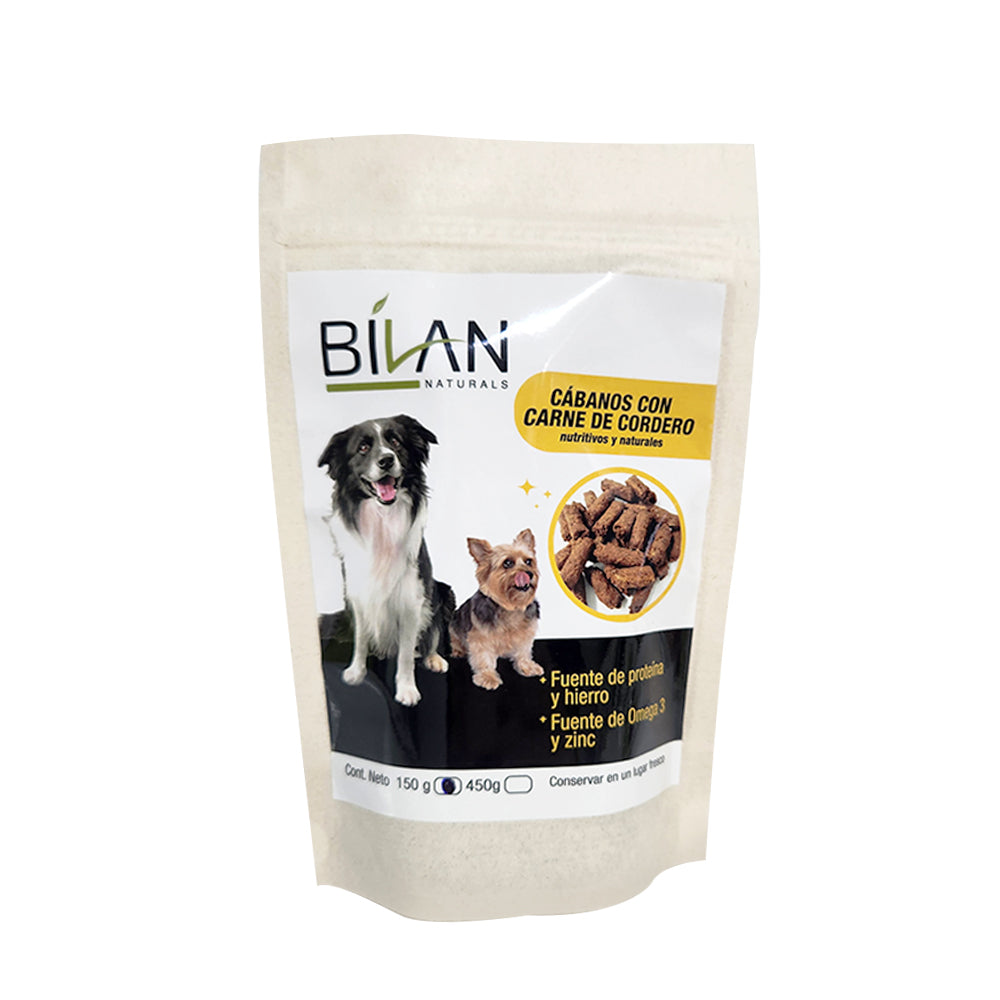 Cabano de Cordero Snack para Perros Bílan