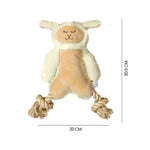 CORDERO FELPA CON PATAS DE CUERDA DOGM DKT PW10021