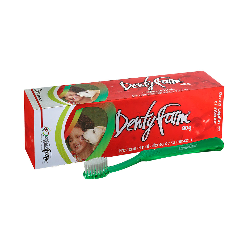 DENTY FARM CREMA DENTAL X 80GRS + CEPILLO