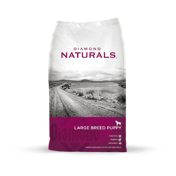 Diamond Naturals Large Breed Puppy Lamb & Rice Alimento para Perros