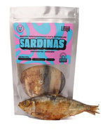 SNACKS SALUDABLES SARDINAS X 100 GR LINAJE