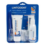 KIT LINTODENT CANIS (ENJUAGUE BUCAL Y GEL DENTAL)