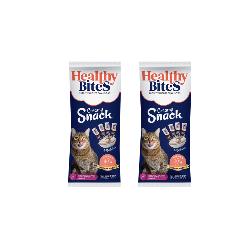 Healthy Bites Cream Gato