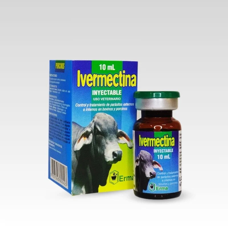 IVERMECTINA 1% FC.X10ML.ERMA