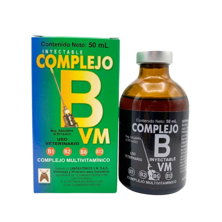 COMPLEJO B SOLUCION INYECTABLE X 50ML