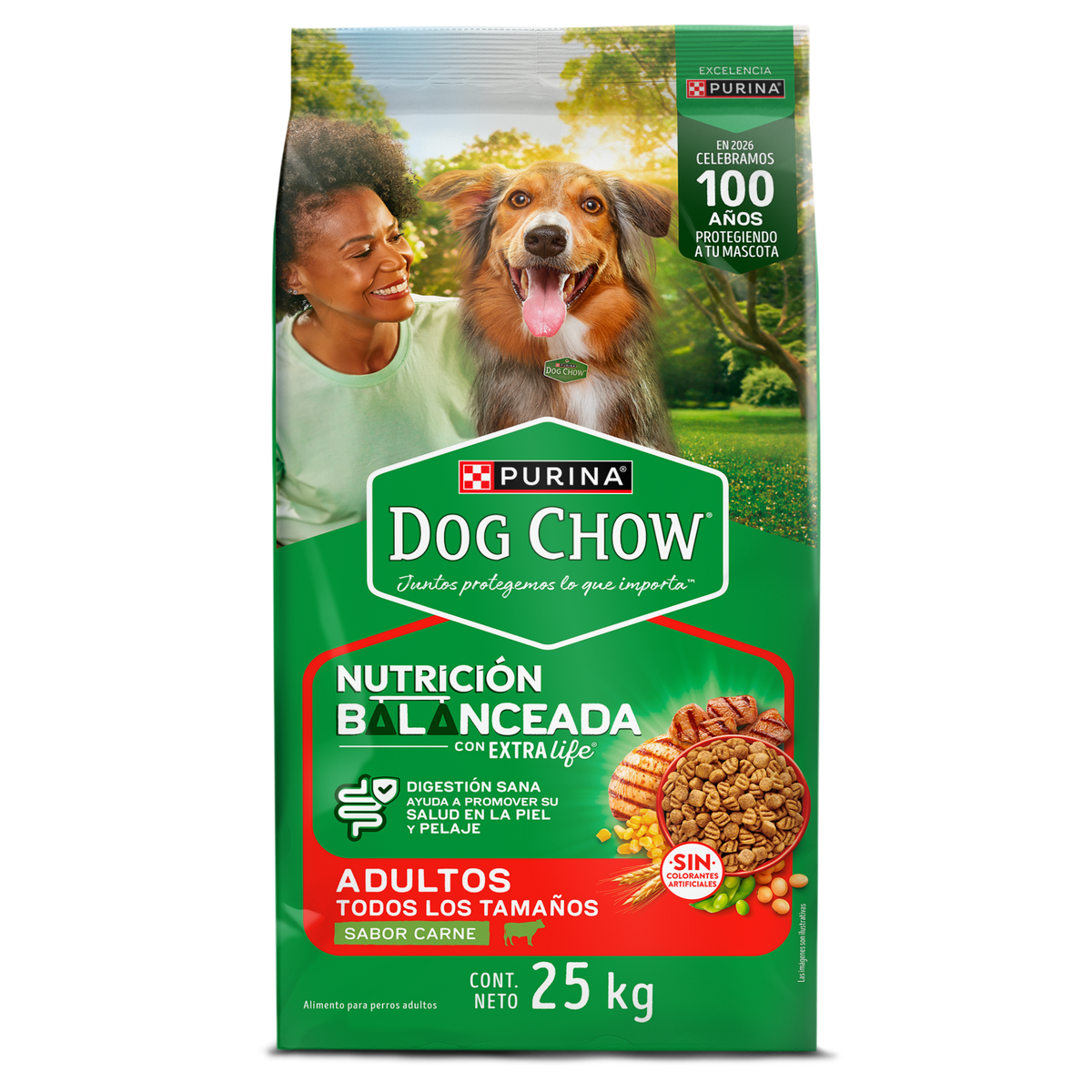 DOG CHOW NUTRICIÓN BALANCEADA ADULTO 25KG
