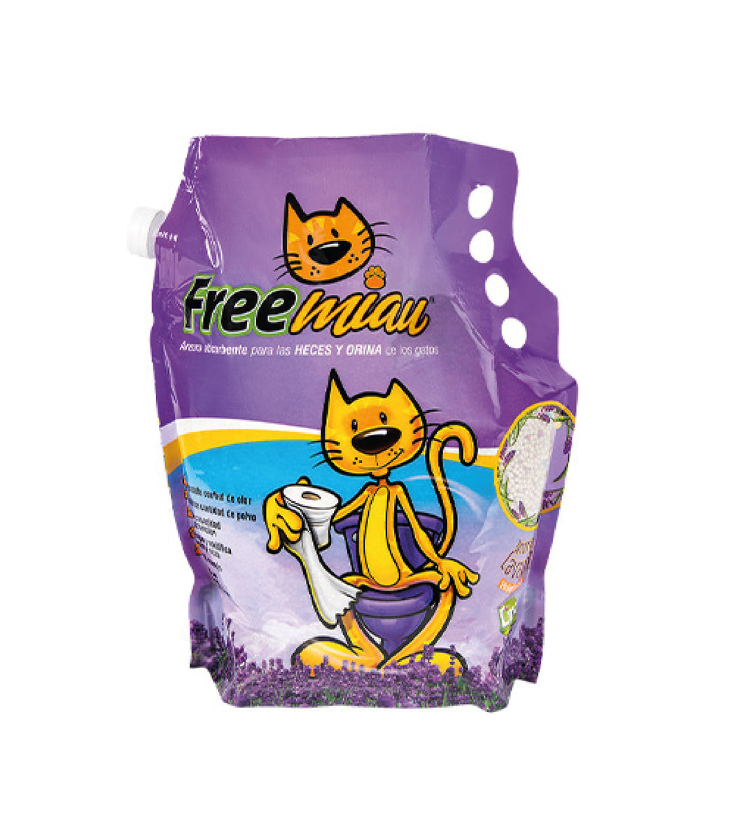 Freemiau - Arena Para Gato Aroma Lavanda