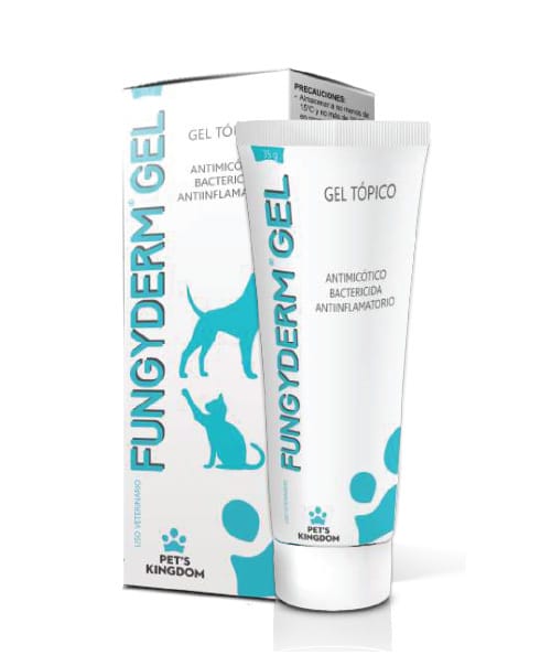 FUNGYDERM GEL X 35GR