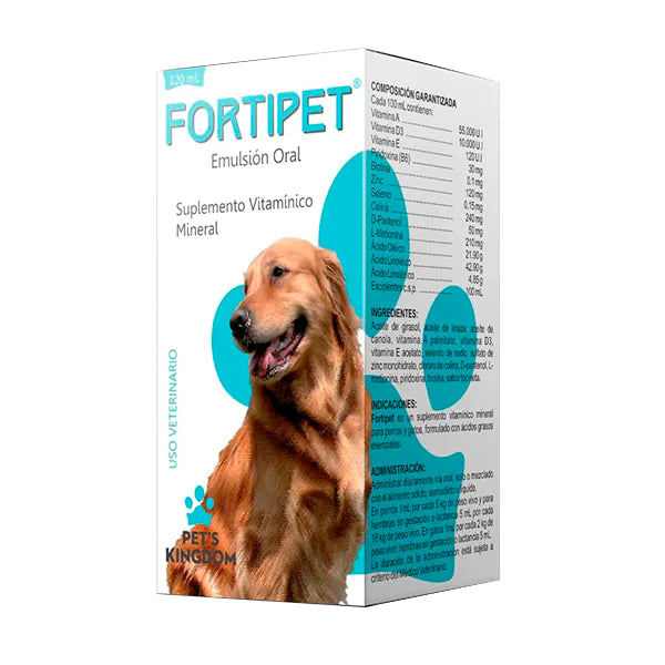 FORTIPET EMULSIÓN ORAL X120ML