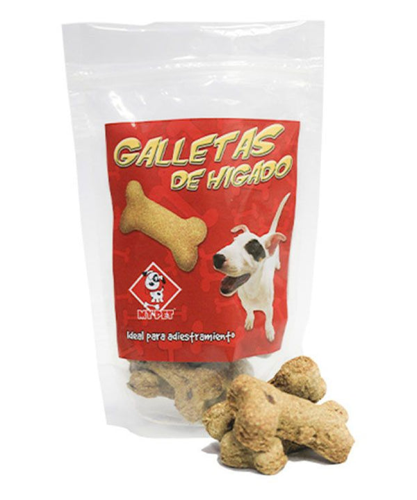 GALLETAS DE HIGADO PAQUETE X 175 GR