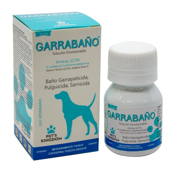 GARRABAÑO PETS X 33ML