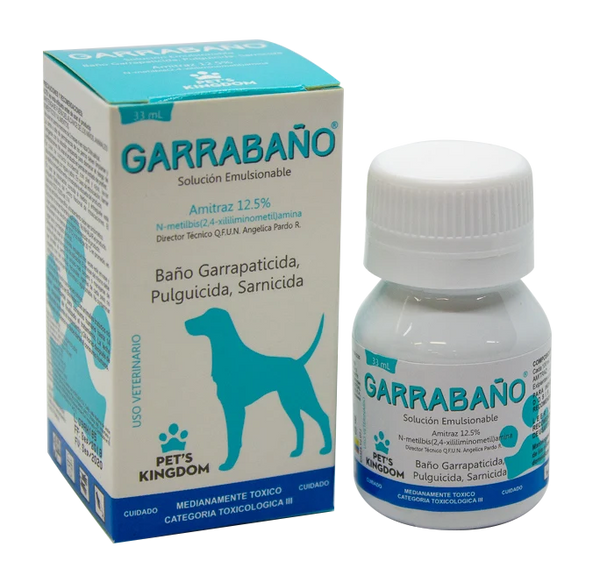 GARRABAÑO PETS X 33ML