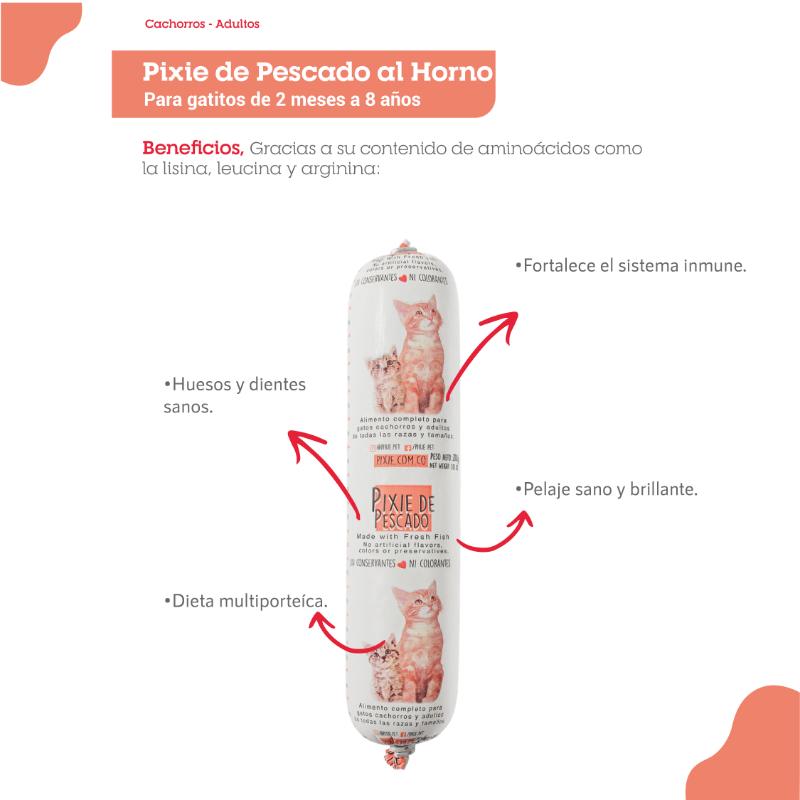 Pixie Dieta Horneada Para Gatos