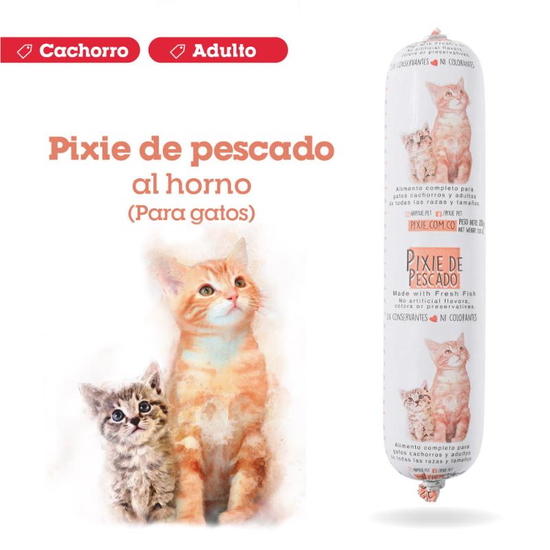 Pixie Dieta Horneada Para Gatos