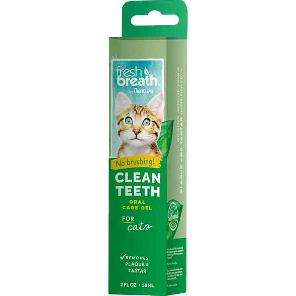 Gel para dientes de Gato Menta Fresh Breath