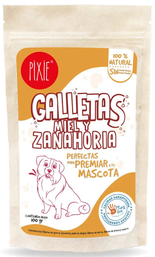 Galletas De Miel Y Zanahoria