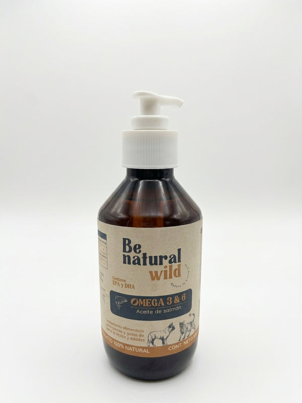 Aceite de Salmón Be Natural Wild