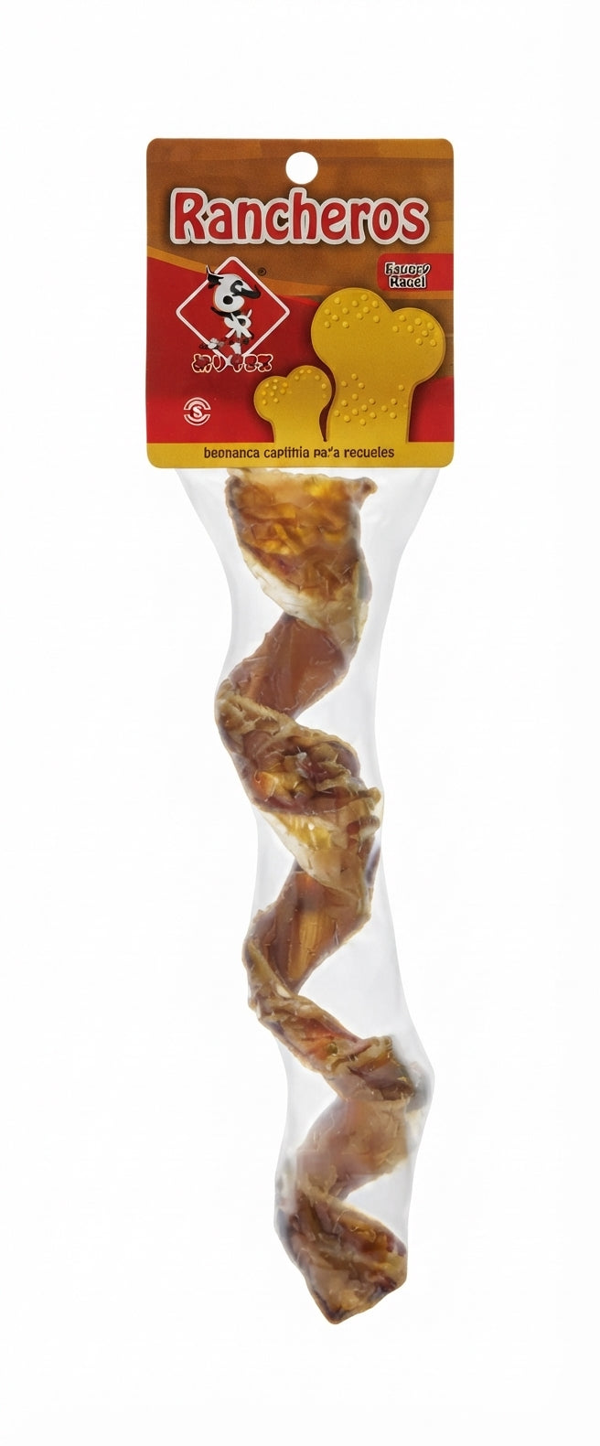 Espiral Ranchero Snacks para Perros My Pet