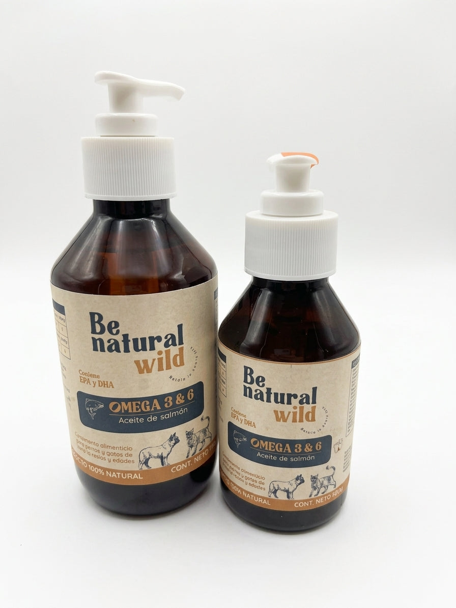 Aceite de Salmón Be Natural Wild