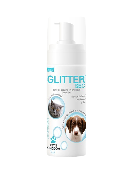GLITTER SEC X150ML (BAÑO SECO)