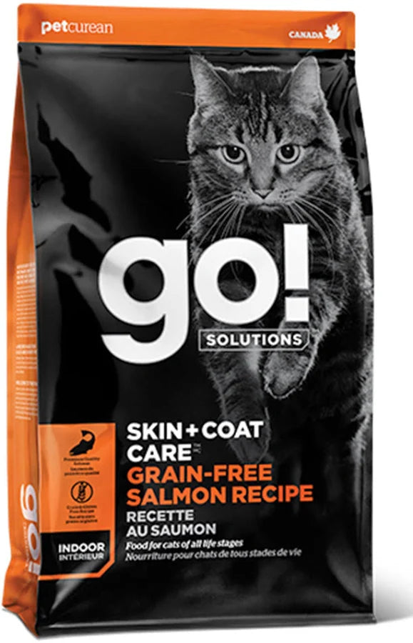 Go! Skin + Coat Care Grain Free Salmon Recipe For Cats 3.7 Kg