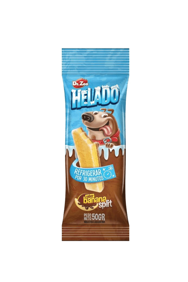 DR ZOO HELADOS BANANA SPLIT X 50 GR