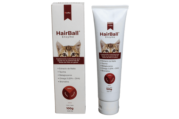 HAIRBALL ENZYME TUBO X 50GR