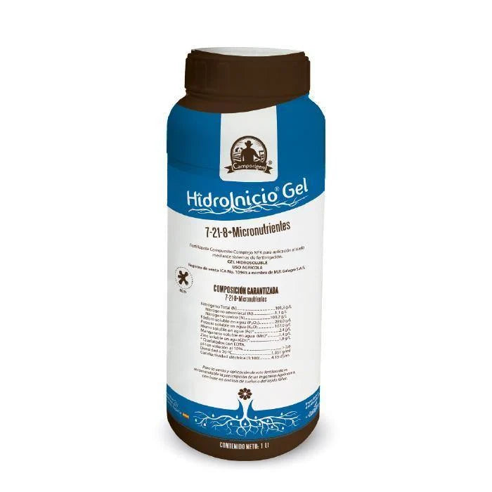 FERTILIZANTE HIDROINICIO GEL