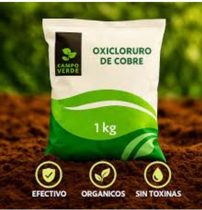 Oxicloruro de Cobre Fungicida  1kg