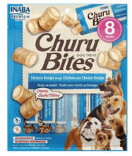 Cargar imagen en el visor de la galería, Snack Cremoso Para Perro Inaba Churu Bites Pollo Wraps Con Queso - 96 Gr
