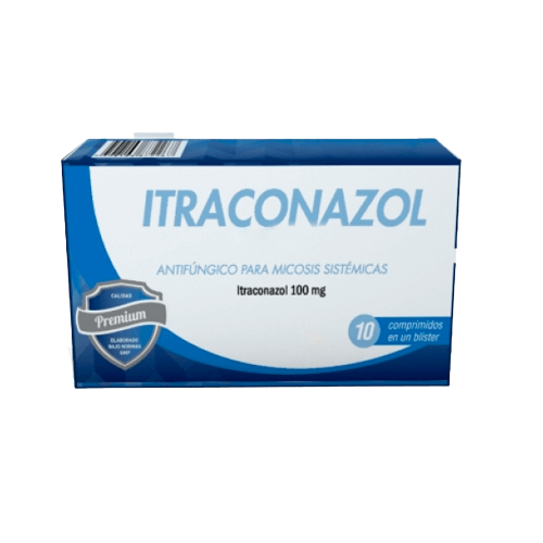 ITRACONAZOL BLISTER x 10 Tab. COLVET