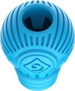 JUGETE BOMBILLA DISPENSADOR AZUL COMIDA PERRO GIGWI